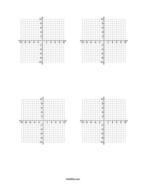 Graph Paper Template For Word