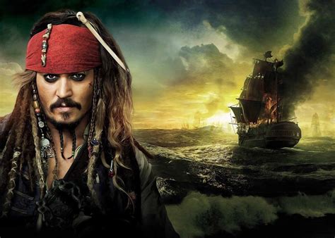 Johnny Depp invades the Pirates of the Caribbean Ride at Disneyland - GeekFeed