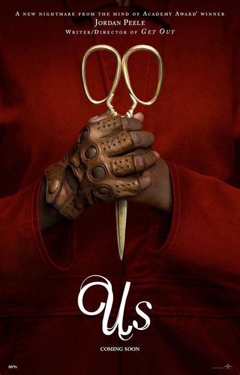 Jordan Peeles New Horror Movie Us Poster Released