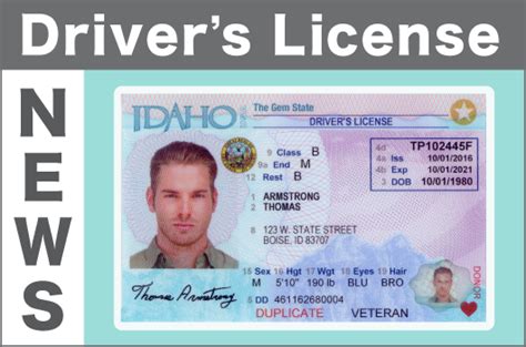 Idaho Department Of Transportation Driver S License Status Transport