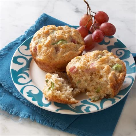 Cottage Cheese Egg And Ham Muffins Daisy Brand Sour Cream