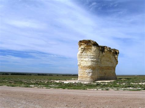 First National Natural Landmark In Kansas Travel With Cajunville