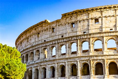 The Colosseum In Rome Italy Architecture Stock Photos ~ Creative Market