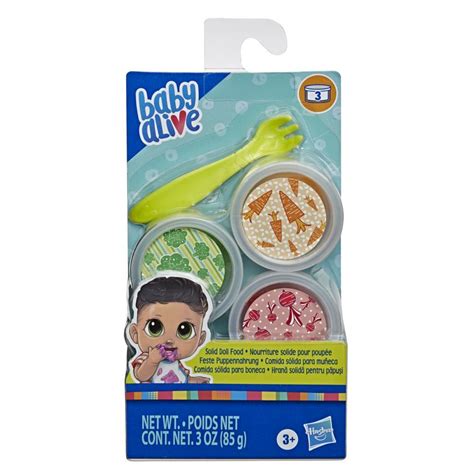 Baby Alivebaby Alive Solid Doll Food