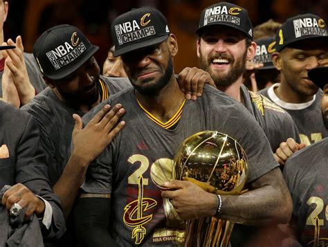 Lebron James And Cleveland Cavaliers Win Thrilling Nba Finals Game 7