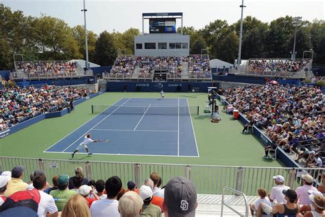Court 17 At Flushing Meadows A Tiny Stage For Big Tennis The New
