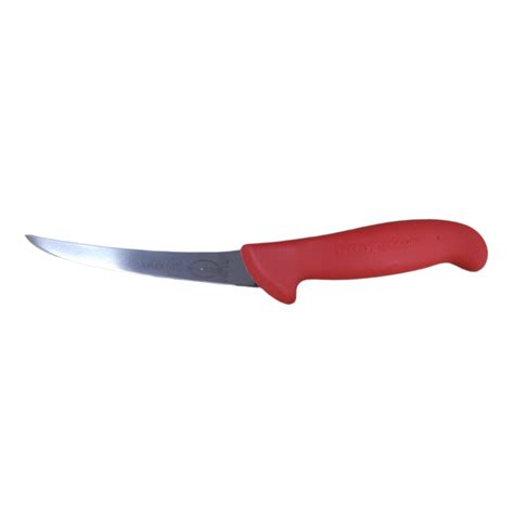 f dick 6 semi flexi curved boning knife red