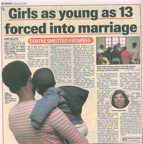 Rajasthan court annuls an old case of child marriage. #MabelJansen: So it's now racist in South Africa to refer ...