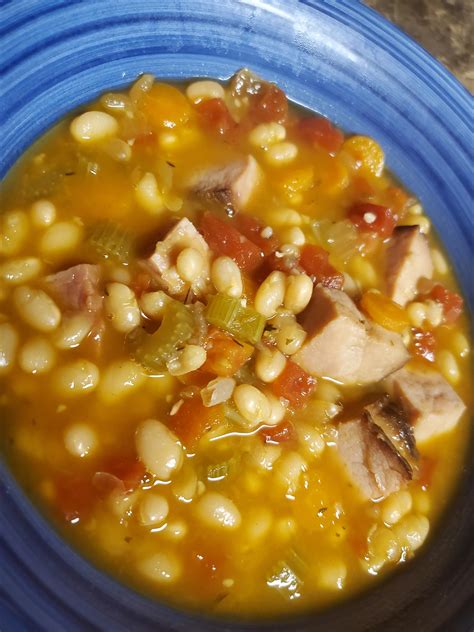 Instant Pot® Navy Bean And Ham Soup Recipe Allrecipes