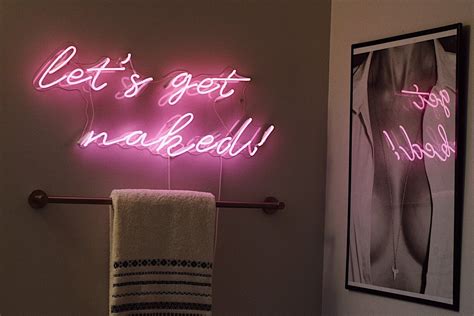20 Neon Signs For Apartment