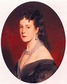 Marie Henriette von Österreich - Wikimedia Commons | Fashion painting ...