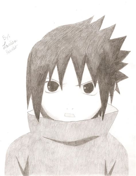 Kid Sasuke By Lazypandas On Deviantart