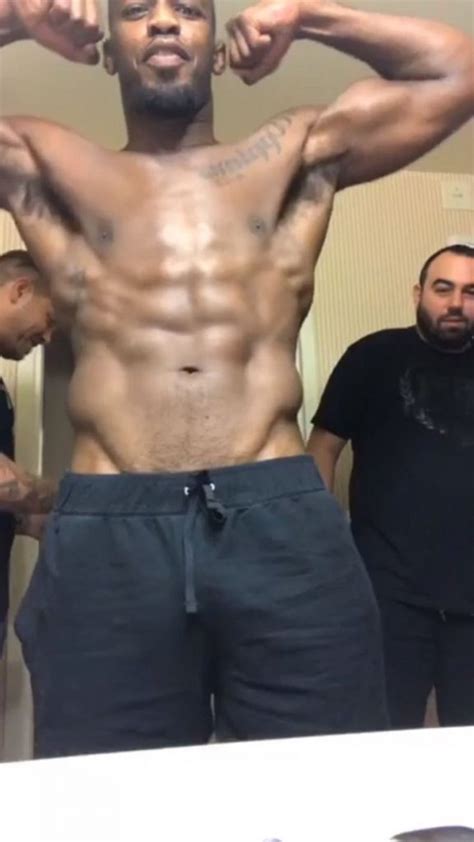 Shirtless Jon Jones Emerges Three Days Out From Fight Night And He S