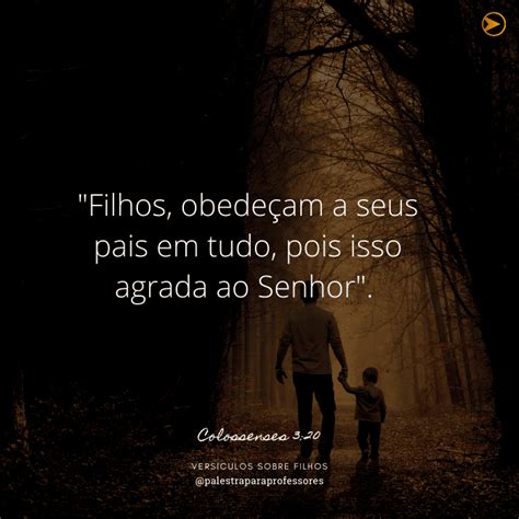 Versículos Sobre Filhos Versículos Mais Lidos Da Bíblia Sobre Filhos