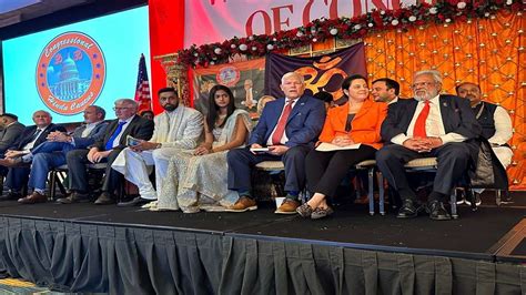 Us Republicans Form Congressional Hindu Caucus Shalabh Kumar Shalli Washington Dc Hindu American