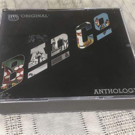 Original Bad Company Anthology By Bad Company 2 Cd Free Paul Rodgers