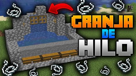 Granja De Hilo Infinito Minecraft 120 Tutorial Youtube
