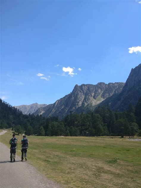 Crossing The Pyrenees Mountain Range Summer 2019 Rcampingandhiking