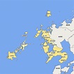 長崎県の地図 | Map-It マップ・イット