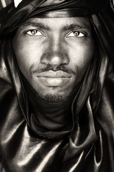 Mali Tuareg Nomad North Timbuktu Por Mario Gerth Portrait Mario