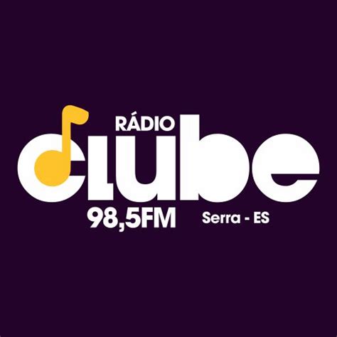 rádio clube 98 5 fm
