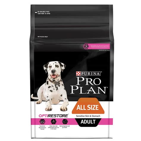 This purina pro plan recipe acquires the main portion of its animal protein from fresh salmon. Purina Pro Plan Sensitive Skin & Stomach with OptiRestore ...