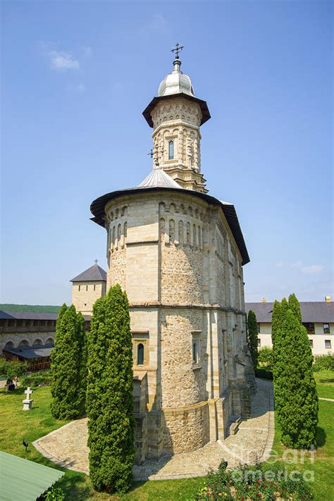 Dragomirna Church Photograph By Cosmin Constantin Sava Fine Art America