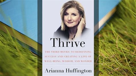 Book Club Thrive By Arianna Huffington Sixty And Me