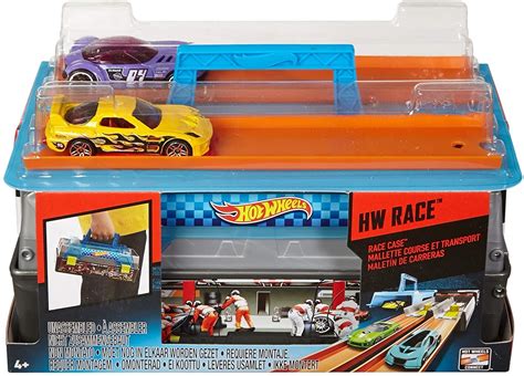 Hot Wheels Race Case Dual Launcher The Toy Store