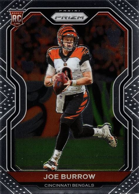 15 Most Valuable Joe Burrow Rookie Cards Nerdable