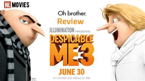 Review Despicable Me 3 Nederlands Youtube