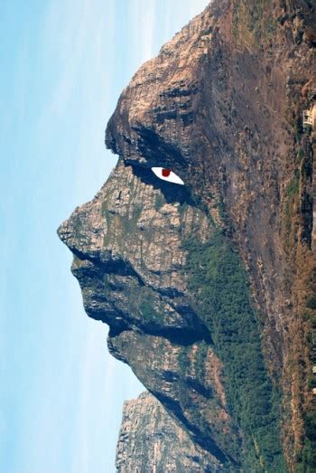 The Sleeping Giants On Table Mountain By Martin Lovis