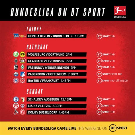 How To Watch The Bundesliga Live Stream Every Match Online This