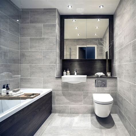 Rip Curl Grey Stone Effect Tiles X X Mm Tiles Grey Bathroom