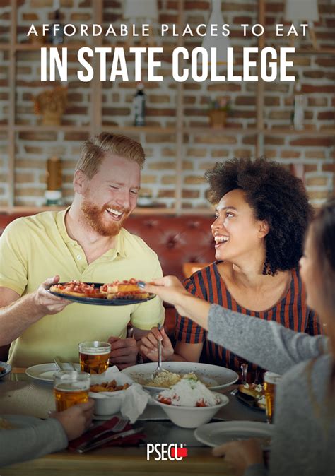 Affordable Places to Eat in State College - PSECU