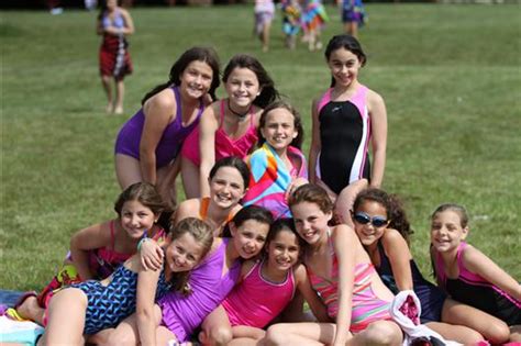 Summer Camp Girls Swimming