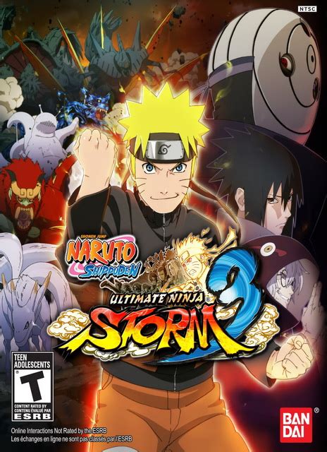 Skidrow Codex Naruto Shippuden Ultimate Ninja Storm Naruto Shippuden