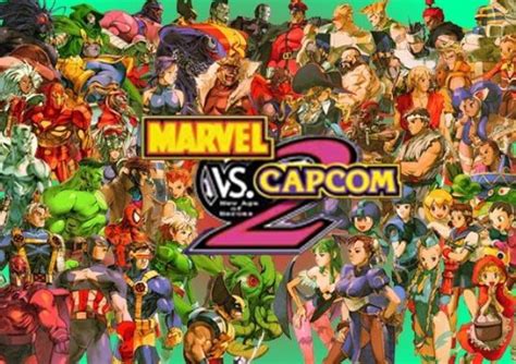 Official Marvel Vs Capcom 2 Character List Video Games Blogger
