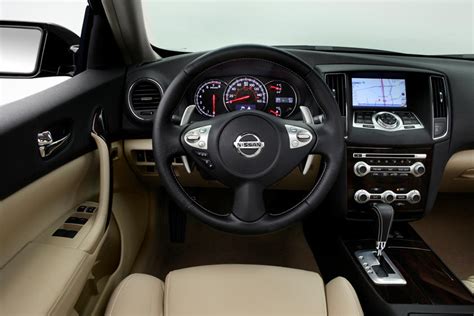 2012 Nissan Maxima Interior Photos Carbuzz