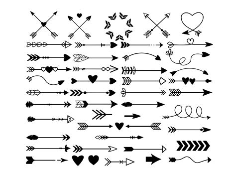 Free Svg Arrow Bundle Free Svg Png Eps Cut Files To Download And