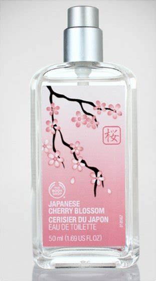 The Body Shop Japanese Cherry Blossom Eau De Toilette Perfume Spray 169oz50ml Gangyong Coltd