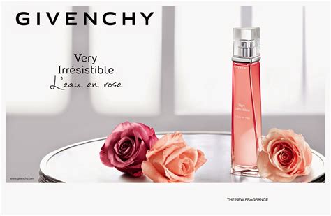 Latest Perfume Very Irresistible L Eau En Rose Givenchy For Women