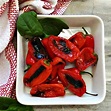 Roasting Red Peppers - How to Roast Red Peppers in the Oven
