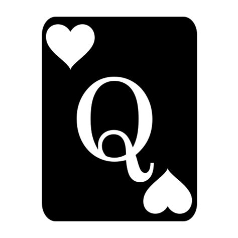Card Queen Of Hearts Icon Svg And Png Game