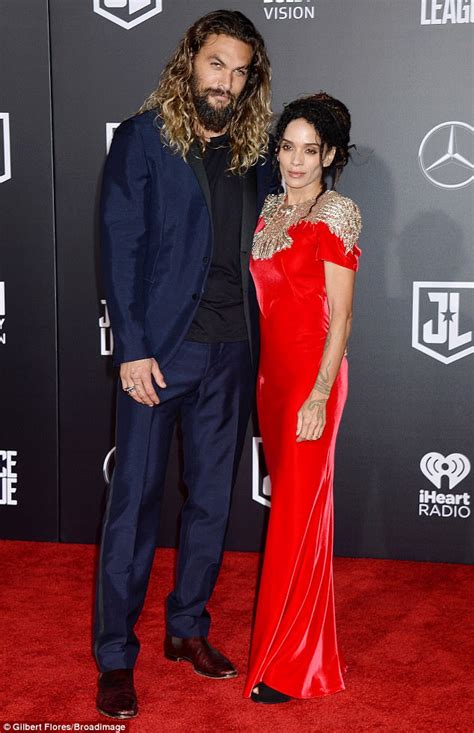 But before he met the love of. Jason Mamoa and wife Lisa Bonet at Justice League premiere ...