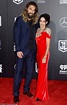Jason Mamoa and wife Lisa Bonet at Justice League premiere | Daily Mail ...