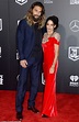 Jason Mamoa and wife Lisa Bonet at Justice League premiere | Daily Mail ...