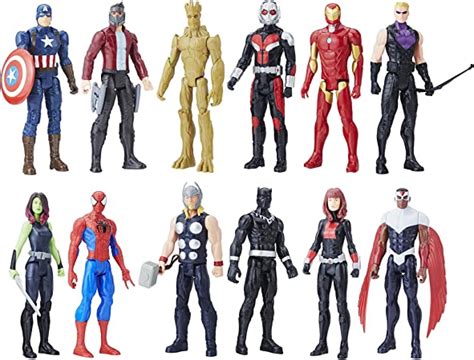 Avengers Titan Hero Series 12 Pack Mx Juguetes Y Juegos