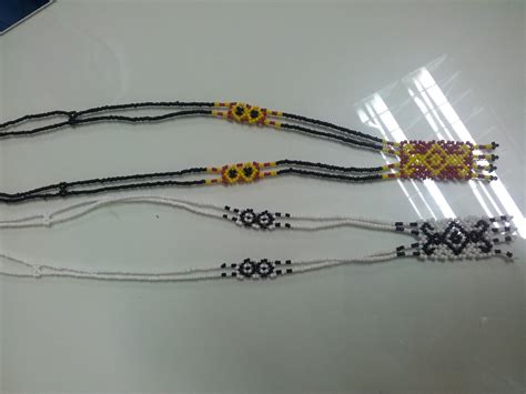 Cara ukur panjang & labuh rantai leher. Produk Asli Sarawak: Ranati leher dari manik
