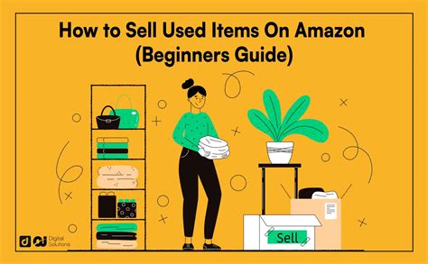 How To Sell Used Items On Amazon In 2024 Beginners Guide